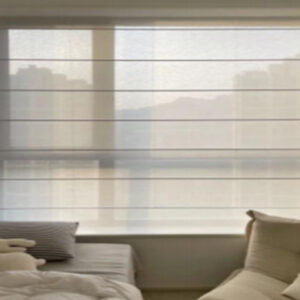 Roman curtains