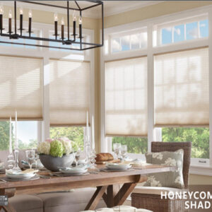 Honeycomb curtains