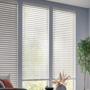 Aluminum blinds