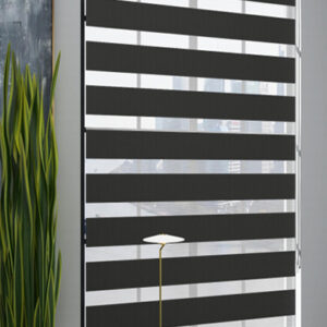 BLACK OUT zebra blinds