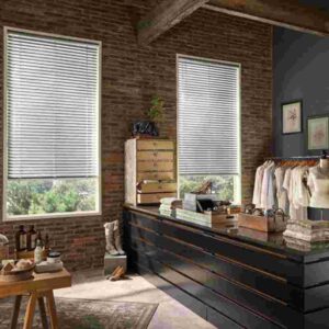 Aluminum blinds