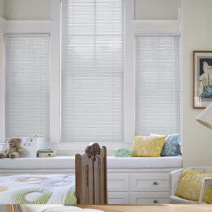 Aluminum blinds
