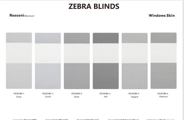 Zebra blinds - Image 9