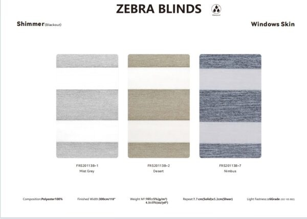 Zebra blinds - Image 8