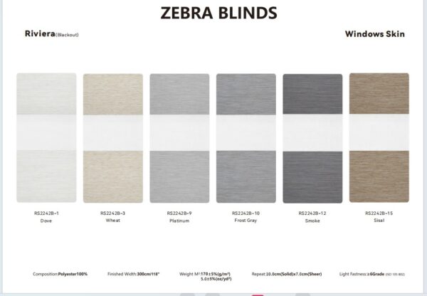 Zebra blinds - Image 2