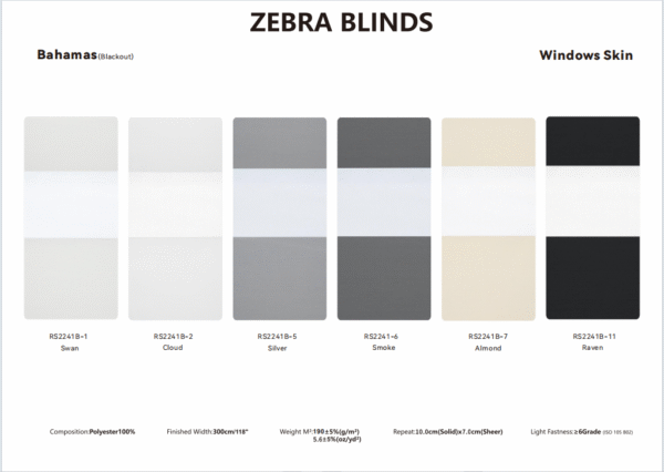 Zebra blinds - Image 5