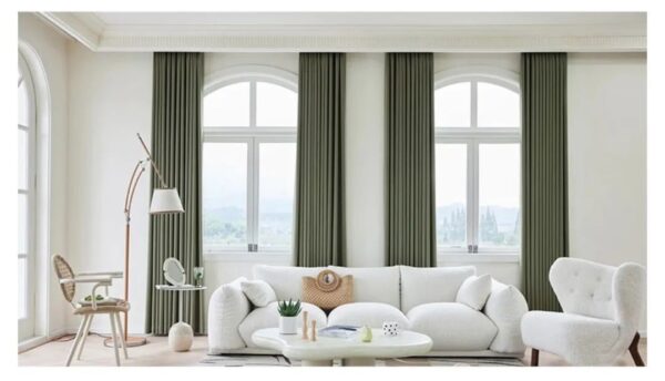 Fabric curtain