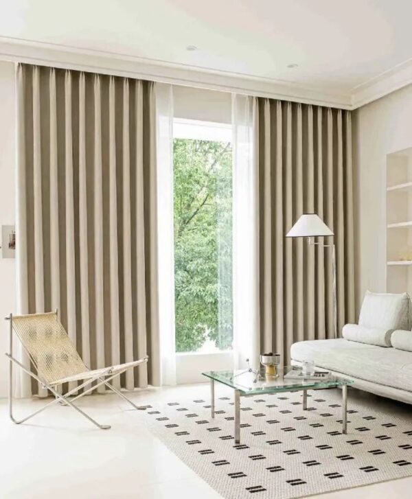 Fabric curtain